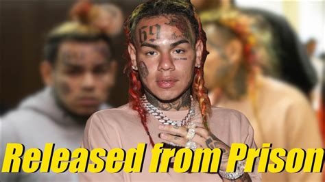 Tekashi Ix Ine Released From Prison April St Confirmed Youtube