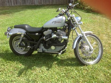 Installing would be no problem, i have a background. Buy harley sportster turbo on 2040-motos