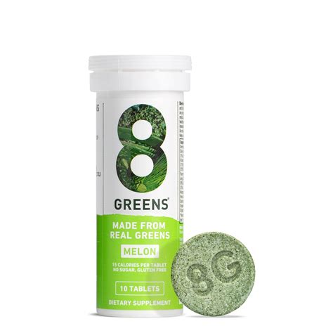 8greens Immunity And Energy Effervescent Tablets Packed With 8