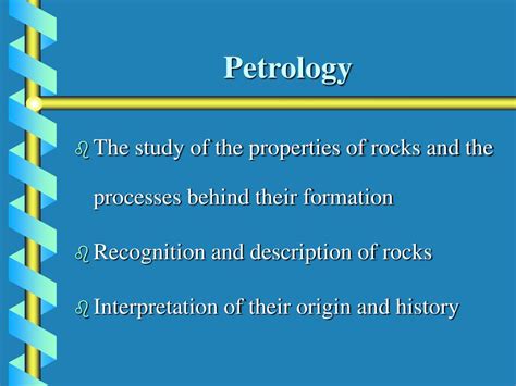 Ppt Petrology Powerpoint Presentation Free Download Id3744265