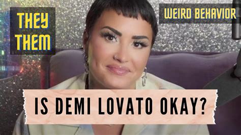 Concerns Fans Have About Demi Lovato C G
