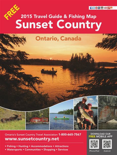2015 Ontarios Sunset Country Travel Guide 2015 Joomag