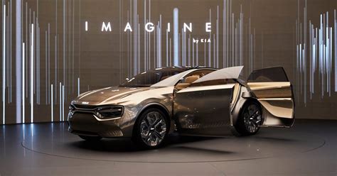 Meet Imagine Our First All Electric Concept Car Kia Australia