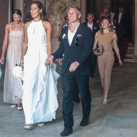 Bastian Schweinsteiger And Ana Ivanovic Got Married In Venice Sporting