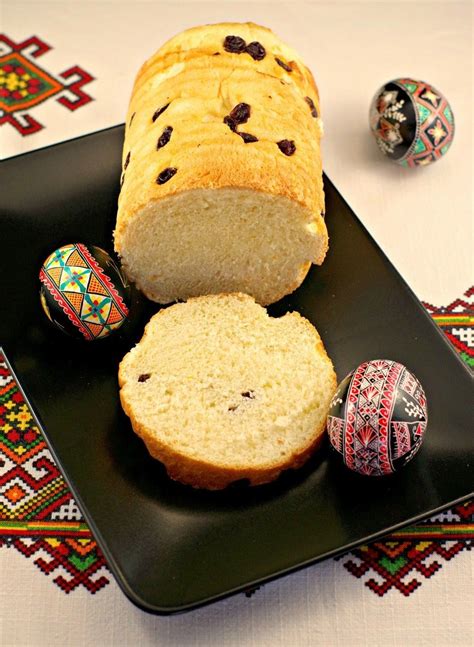 make this babka a light buttery slightly sweet delicate cake like type of ukrainian easter