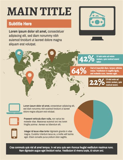 Geographic Infographic Templates And Design Tips Venngage