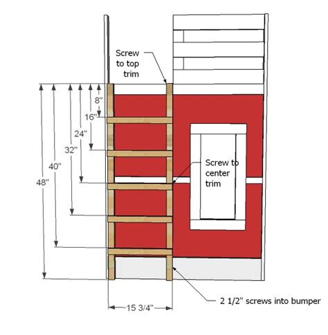 Check spelling or type a new query. Bunk Bed Ladder Diy Plans Free PDF Download