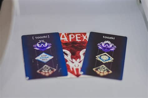 Apex Predator Calling Card Steel Etsy Canada
