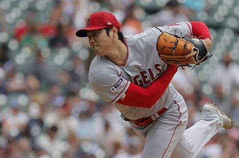 Shohei Ohtani Tosses One Hit Shutout And Homers Twice In Doubleheader
