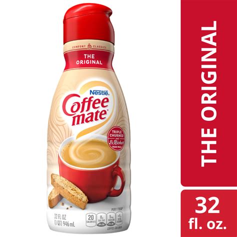 Nestle Coffee Mate The Original Liquid Coffee Creamer 32 Fl Oz