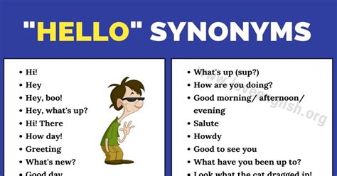 Another Word For Hello 35 Different Ways Of Saying Hello In English