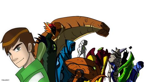 Ben 10 Alien Force Alien X Wallpaper