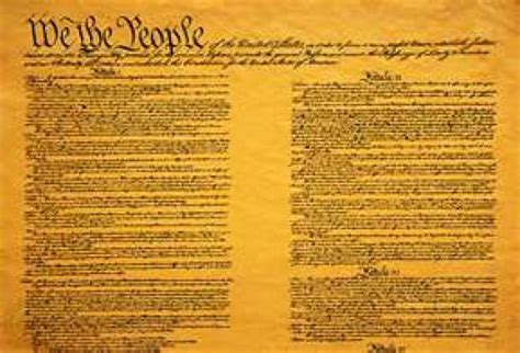 Es La Constitucion De Los Estados Unidos De America Un Documento Con Vida
