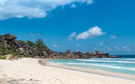 Grande Anse Beach Seychelles La Digue World Beach Guide