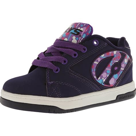 Heelys Propel 20 Purple Drip Ankle High Skateboarding Shoe 6m