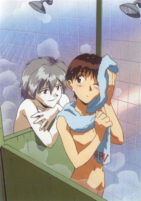 I Think Shinji Is Really Gay For Kaworu Page 1