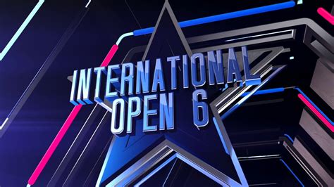 International Open 6 Youtube