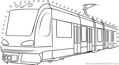 Subway Coloring Pages - Kidsuki
