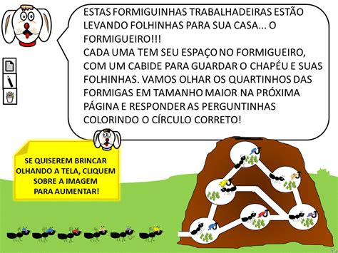 Atividades Formigas Educação Infantil