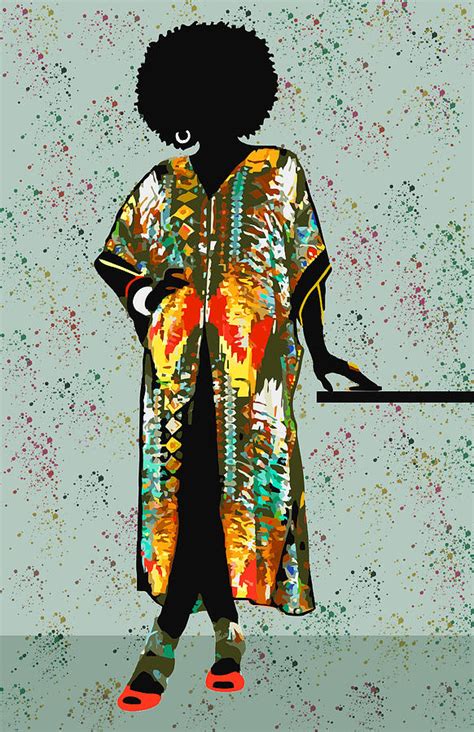 african women fashion 1 digital art by james mingo fine art america