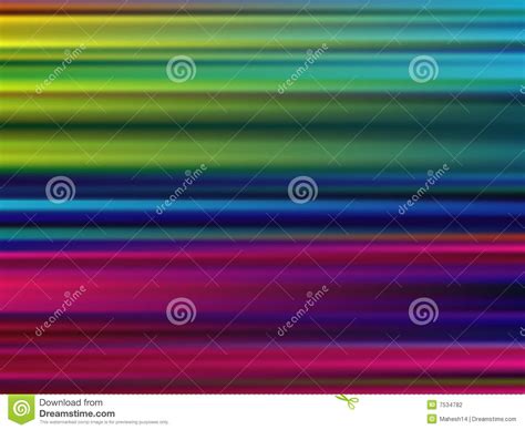 Abstract Multicolor Motion Blur Background Stock Vector Illustration