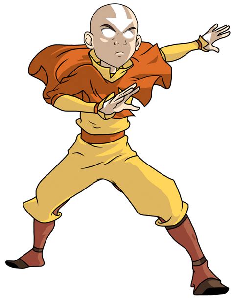 Aang Avatar State Png By Seanscreations1 On Deviantart