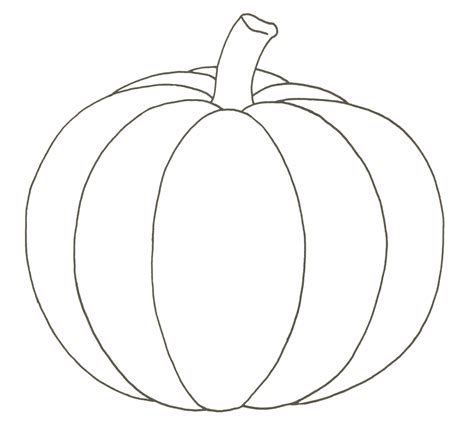 Easy Pumpkin Drawing 4 Steps The Graphics Fairy