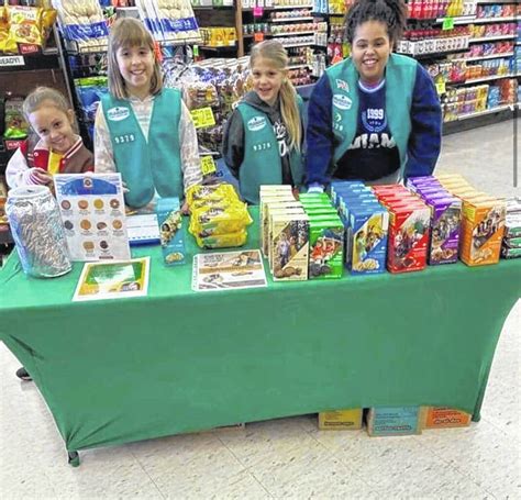 Girl Scout Cookie Season Is Here Portsmouth Daily Times