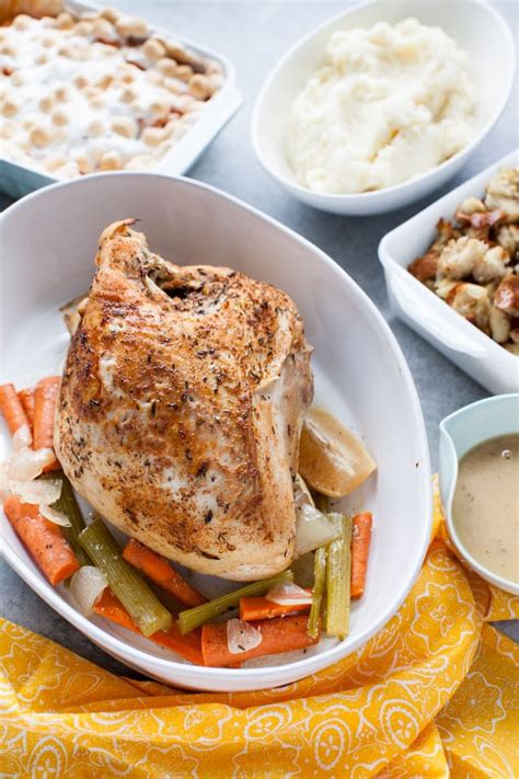 Check spelling or type a new query. How to Cook a Turkey Breast in the Slow Cooker - The ...