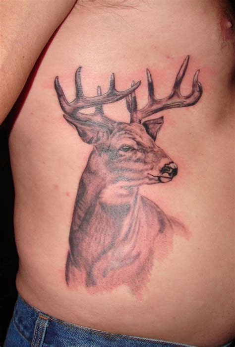 Wild Tattoos Deer Tattoo Designs