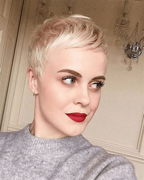 Ultra Short Hairstyles Pixie Haircuts Hair Color Ideas For Short Hair Page Of