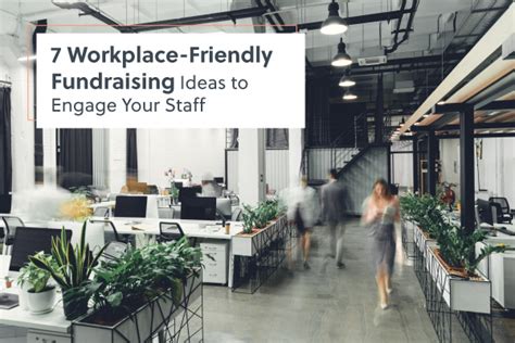 7 Workplace Friendly Fundraising Ideas To Engage Your Staff Americas