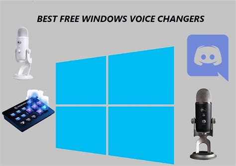 11 Best Windows Voice Changers Free And Real Time Easeus