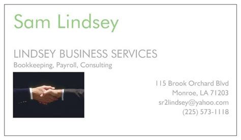 Lindsey Business Services Linkedin