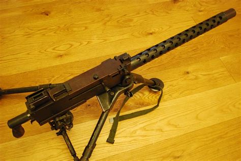 Browning 30cal M19a4 Heavy Machine Gun De Activated Guns De Acs