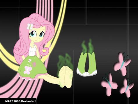 1789928 Suggestive Artistmaze1000 Fluttershy Equestria Girls G4