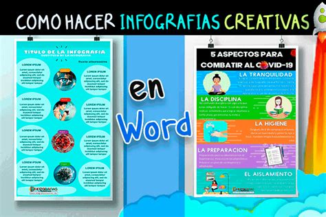 Cómo hacer infografías creativas en Word en 3 pasos