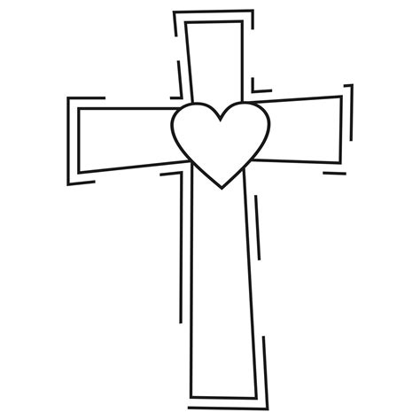 Simple Christian Cross Clipart Free Clipart Images Clip Art Library