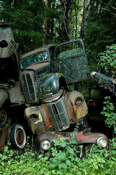 17 Best Images About Junkyards And Abanded Cars On Pinterest Chevy