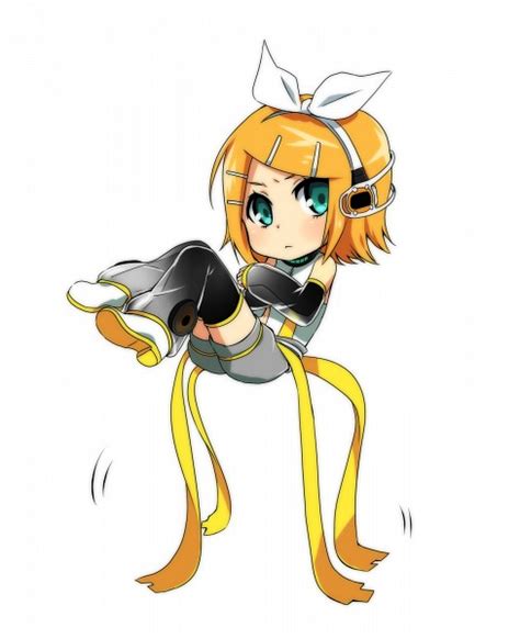 Kagamine Rin Vocaloid Image 392456 Zerochan Anime Image Board