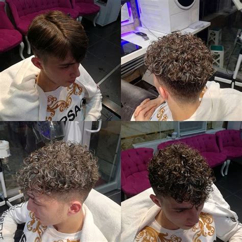 Perma yaptırmak hakkında her şeyi merak ediyorsan, hepsi bu yazımızda! Pin on Boy Man Perm Merm Curls Perma