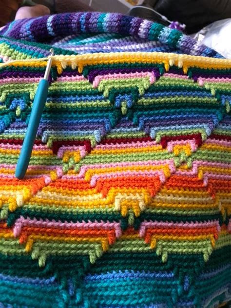 Navajo Blanket Crochet Blanket Patterns Crochet For Beginners