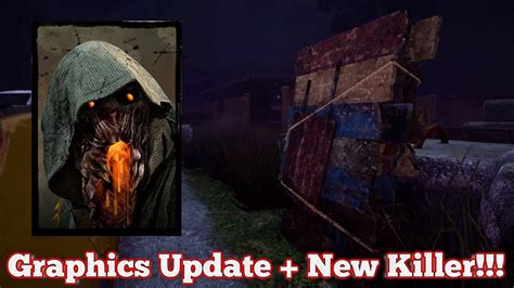 Dead By Daylight Graphics Updatefacing The New Killer The Blight