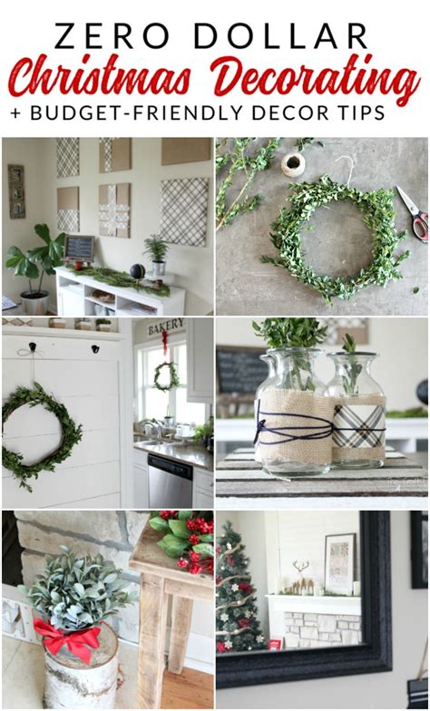 Save money online with christmas decorations deals, sales, and discounts october 2020. Inexpensive Christmas Decor: Zero-Dollar Ideas and Budget ...