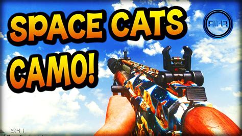 Call Of Duty Ghost Space Cats Camo Dlc New Space Cats