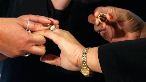 First Same Sex Weddings Take Place This Month Six Things Every Couple