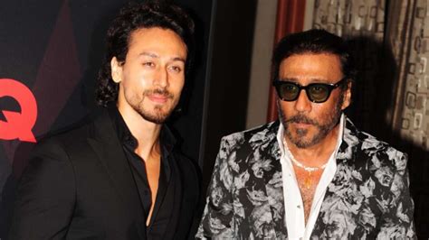Baaghi Jackie Shroff And Tiger Shroff To Play Reel Father Son In