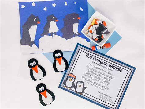 Polar Animals Preschool Unit For Circle Time Play To Learn Preschool