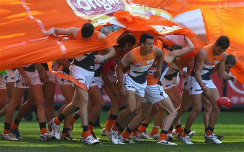 Click the logo and download it! GWS Giants | fanatix