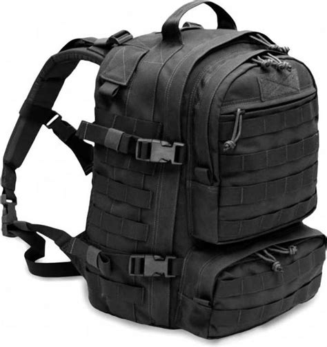 Warrior Elite Ops Pegasus Pack Black W Eo Peg Blk Muničák
